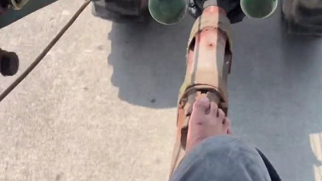 开这样的车来接你，你会上车吗？