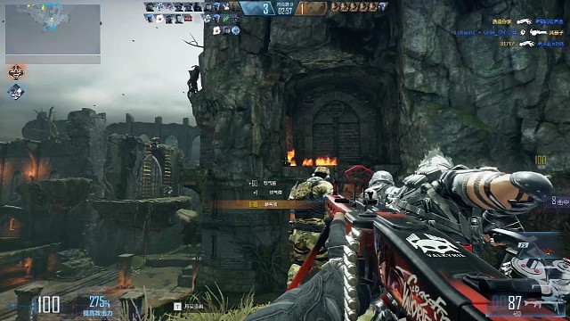 最令人舒服的无非就是捡强化舱跟摇奖。