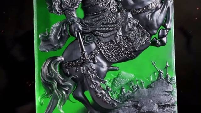 惟凭立国安邦手，先试青龙偃月刀