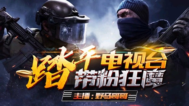 野马之踏平电视台