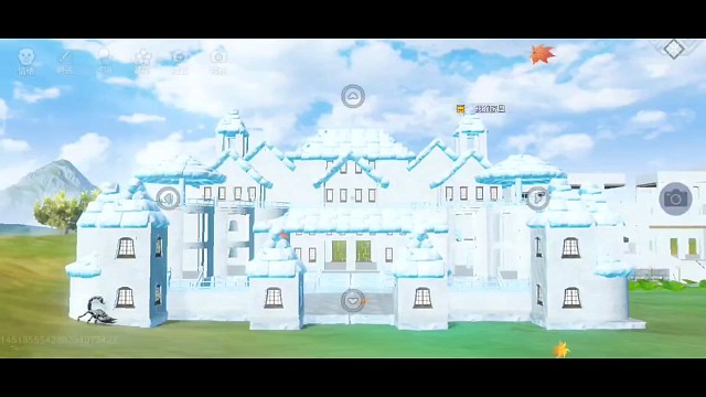 20级家园城堡建筑