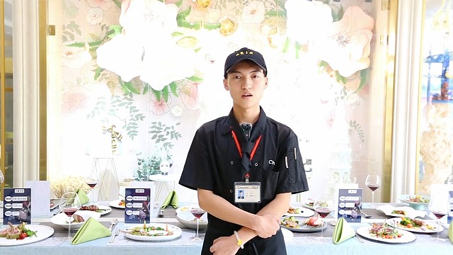 沈阳新东方西餐班法餐阶段性考核