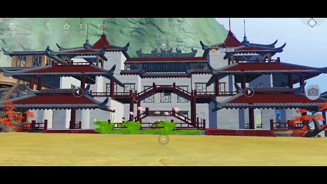 27级古风家园建筑