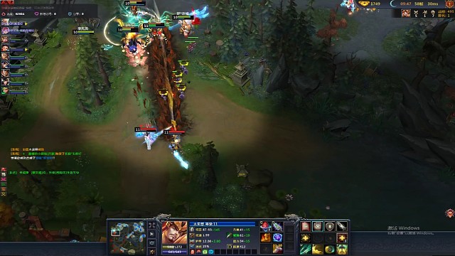 普通官渡—虎队制裁爱浪的神秘四！暴揍开黑舔月野兔的4弟弟！舔功无敌，以后改名神秘舌吧