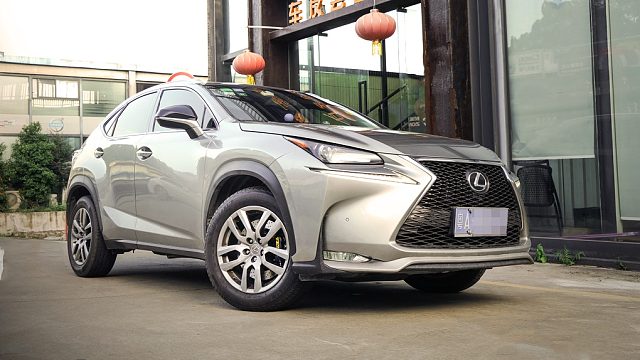 刹车改装案例，为前后平衡，雷克萨斯NX200升级TEI刹车前4后4套件