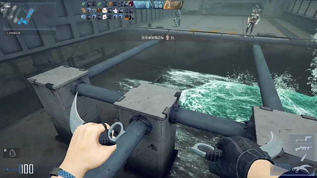 《CFHD》双人默契配合上飞机