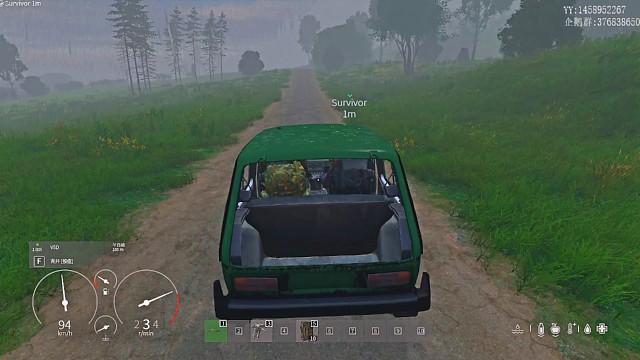 Dayz基姆湖再现秋名山