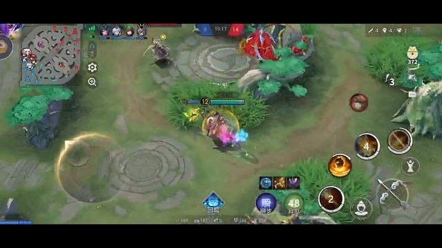 五杀被抢，麻木，这个辅助太菜。