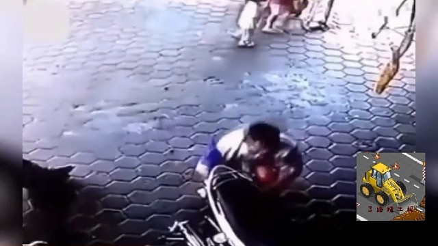 盘点那些有惊无险的交通事故（3）