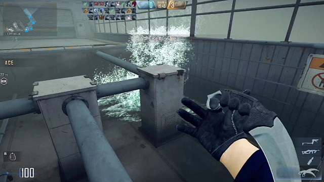 当战队成员赌我上不了飞机，瞬间有激情！