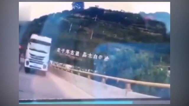 司机：我真的害怕极了