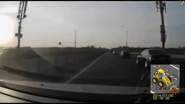 盘点那些有惊无险的交通事故（5）