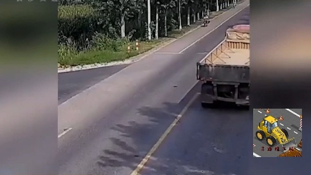 盘点那些有惊无险的交通事故（6）