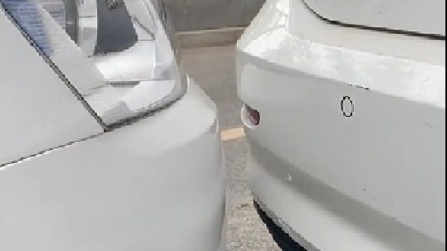 太好用啦！用这个方法提升车感，开车再也没蹭过