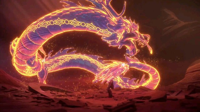 创造与魔法，超级巨龙，目前没有之一，嘎嘎，吓人