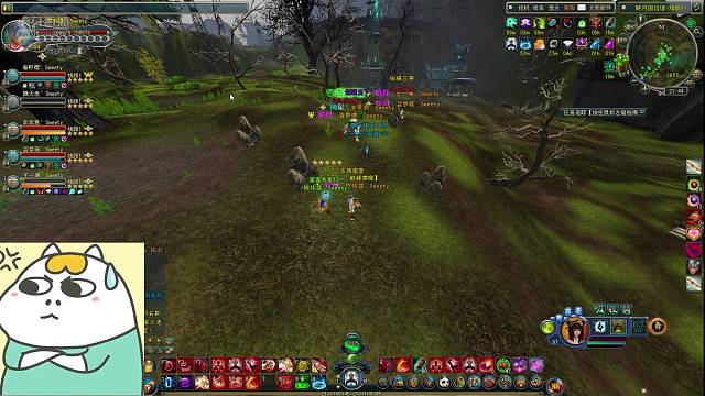 谁说一区不打架