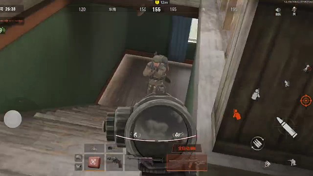 带耳机听脚步还是很有用的