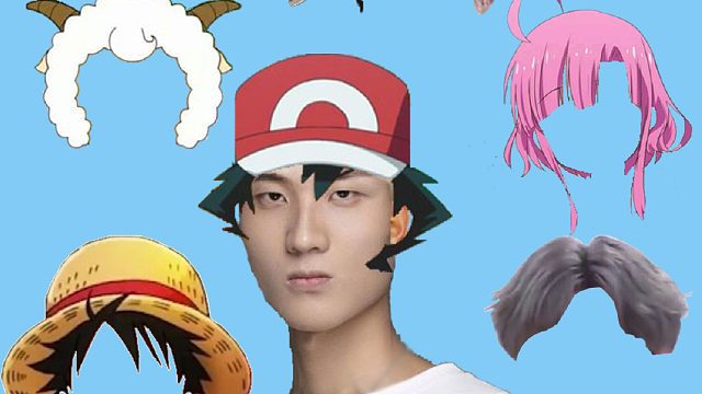 花圣的头发不见了，请你帮他找回来