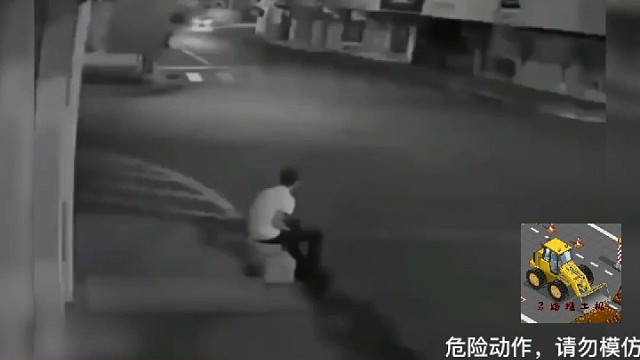 盘点那些有惊无险的交通事故（8）