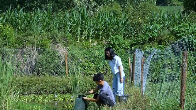 给姐姐做麻辣小龙虾（2）