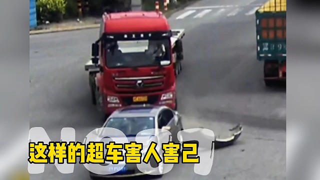 这样的超车害人害己
