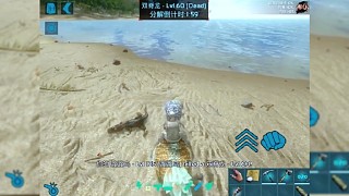 騎著霸王龍回來家孵蛋