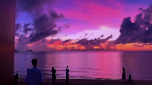 美好的事情总在后面等着你