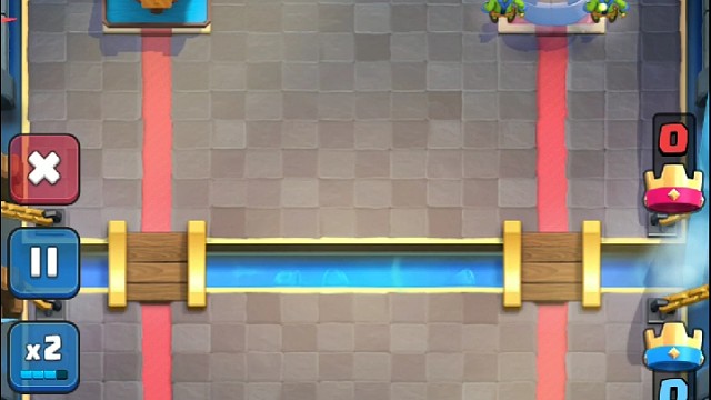 皇室战争，哈哈哈笑