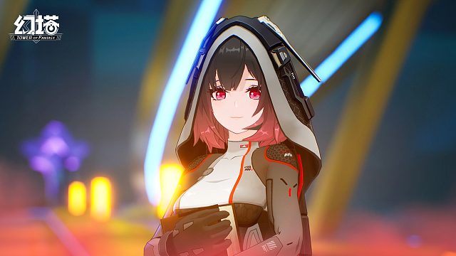 《幻塔》月色很美，星光大概也很美