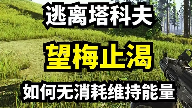 逃离塔科夫:如何无消耗维持能量。