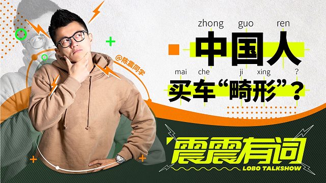 中国人买车“畸形”，要面子，买大不买小？｜震震有词