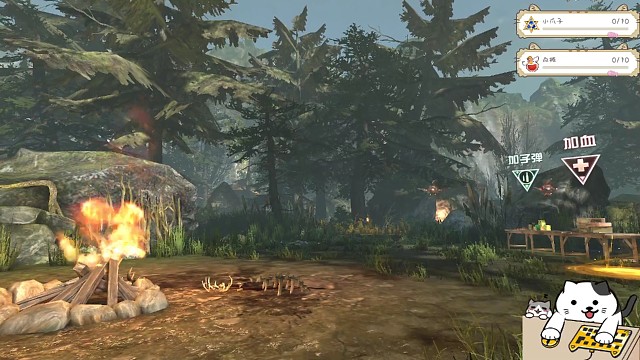 狗箱好难打啊！