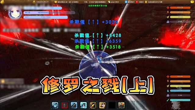 【星輝】修羅之戮（上）