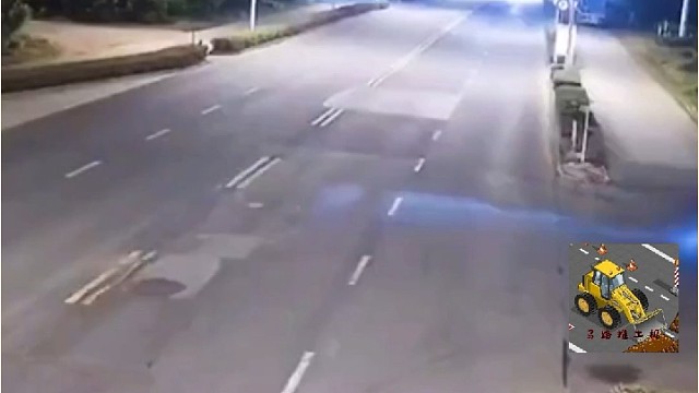 乱穿马路？害人害己