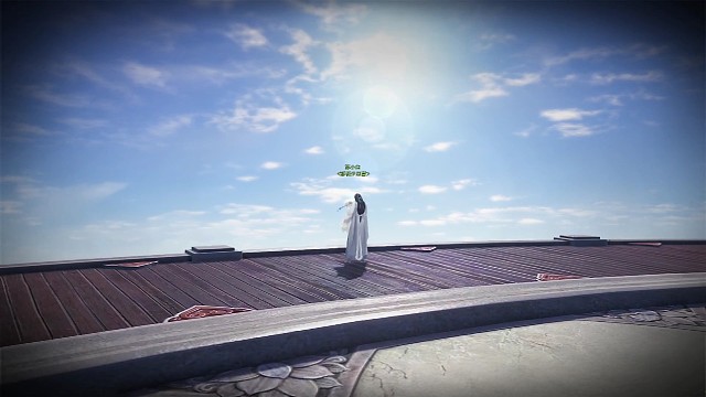 这个轻功任务好帅