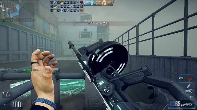 今天头晕没状态，全靠运气上飞机