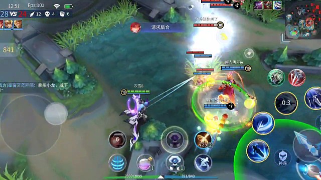 嘿嘿，久违的赵云炫·龙太子五杀