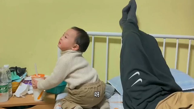 妈妈的威力太大了