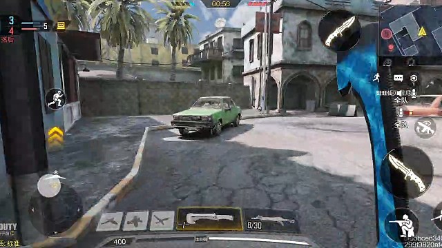 经典残局1v4！嘿嘿