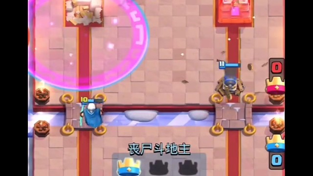 在皇室战争平民卡组里唯一两张输出到炸裂的卡牌，群众:我大皮卡？