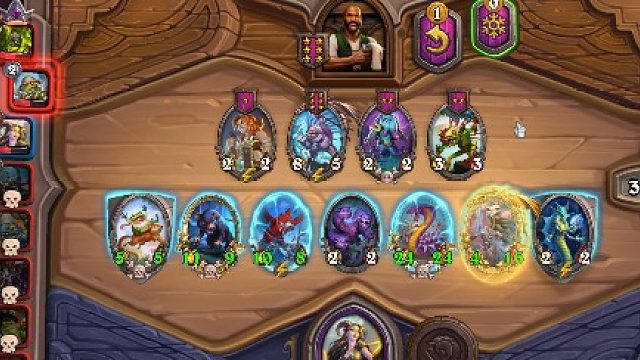 子落呀-酒馆战棋吃鸡时刻 -这就是跳蛙吗 金瑞文走位真好