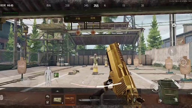 多斯黄金沙漠之鹰。