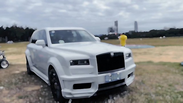 劳斯莱斯的颜值担当