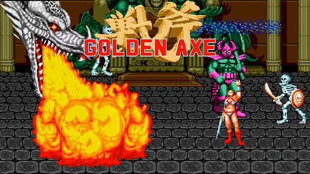 战斧，最后两个骷髅兵，是你的童年阴影吗