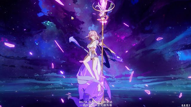 【崩坏3】人之律者爱莉之爆炸特效-角色基本演示