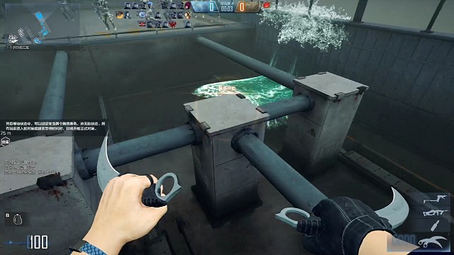 路人房单人极限断后，可惜终寡不敌众