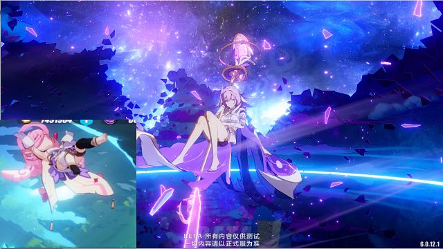 崩坏3测试服V1：真我·人之律者-格蕾修-符华月轮-维尔薇夏日皮肤-爱莉律者体验