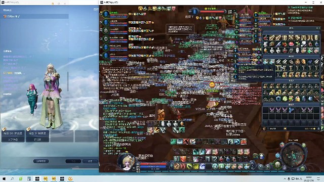 7.30六区魔族进攻神圣要塞。第一视角（一）