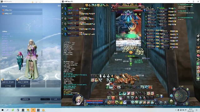 7.30六区魔族进攻神圣要塞第一视角（二）