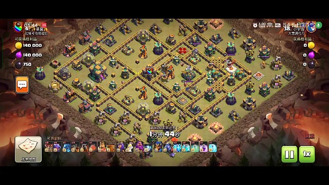 部落战六星嘎嘎猛，两种不同以往思路，分享给大家，